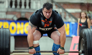 De sterkste man van Nederland