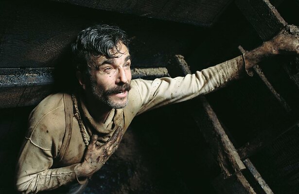 Daniel Day-Lewis in There Will Be Blood