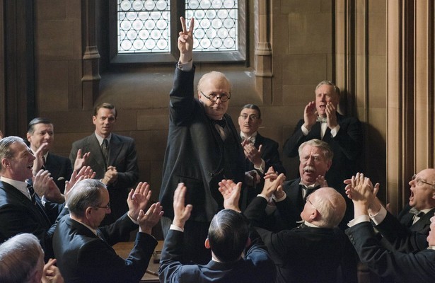 Gary Oldman als Winston Churchill in Darkest Hour