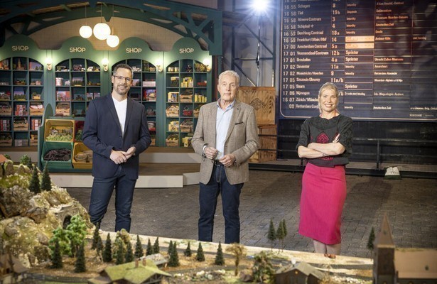 André van Duin gaat op zoek naar de beste modeltreinbouwer