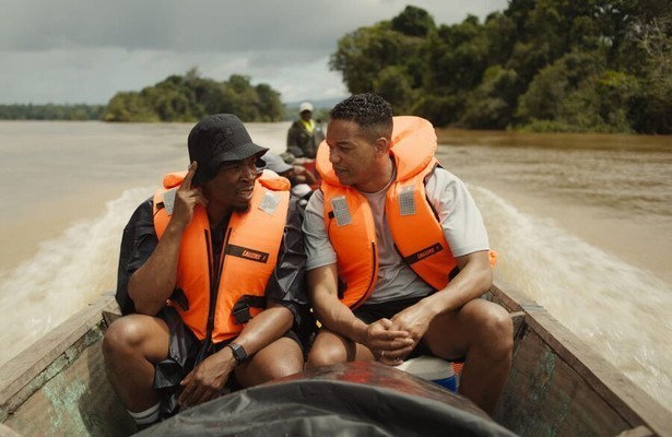 Leroy en Gerwin in De Nieuwe Generaties van Suriname