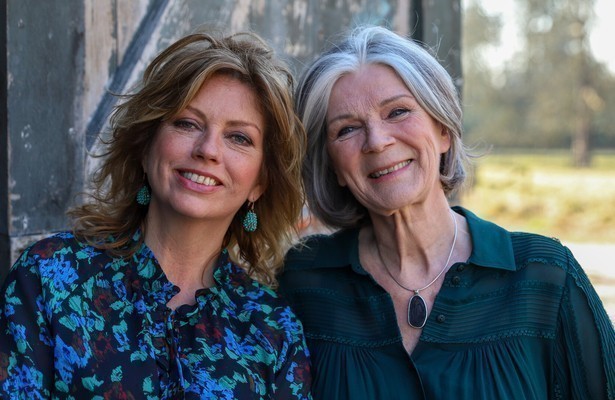 Annemiek Schrijver & Lenny Kuhr