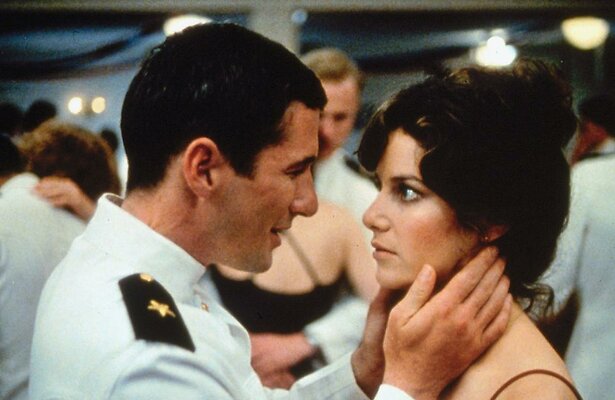 Richard Gere en Debra Winger in An Officer and a Gentleman