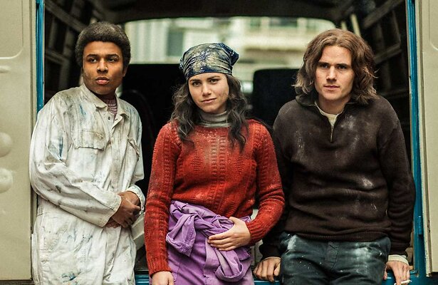 Yannick Josefzoon, Hanna van Vliet en Ko Zandvliet