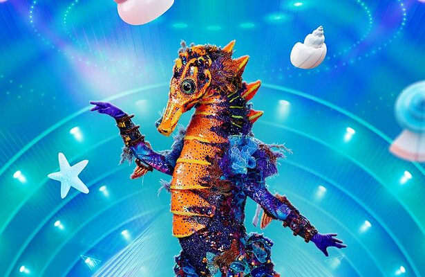 De Zeepaard in The Masked Singer 2024