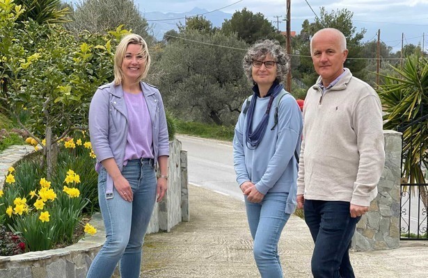 Carrie ten Napel, Judith en Jan Willem voor Droomhuis Gezocht