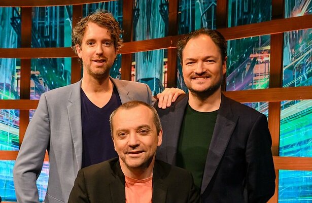 Niels van der Laan, Miguel Wiels en Jeroen Woe