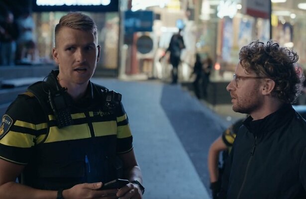 Ewout Genemans in Bureau Rotterdam