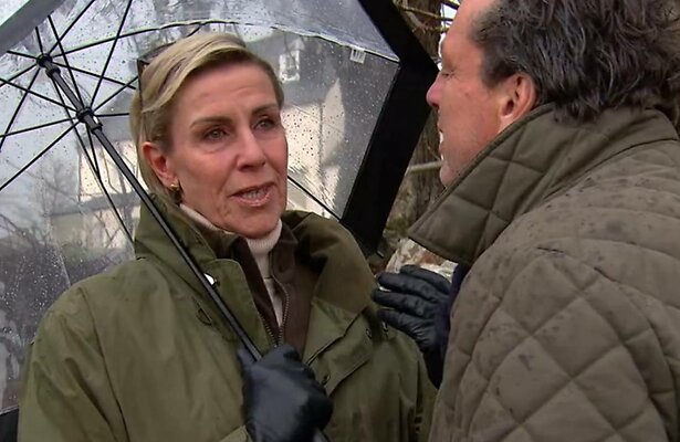 Robert Jan stuurt Els naar huis.