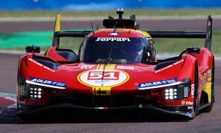 Endurance autoraces: 6 uur van Imola