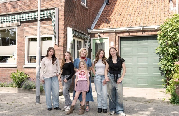 De familie Bal in Een Huis Vol