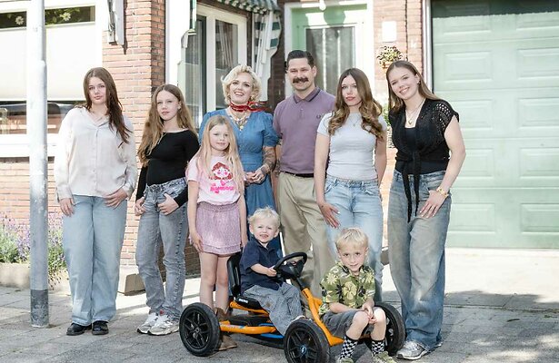 De familie Bal uit Een Huis Vol