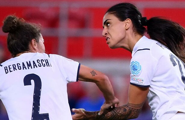 Martina Piemonte uit Italië