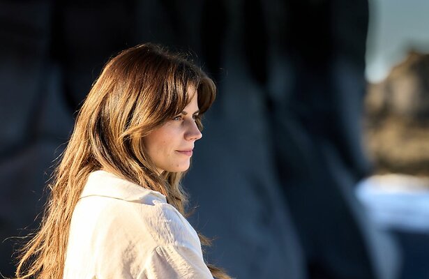 Elise Schaap in Stromboli