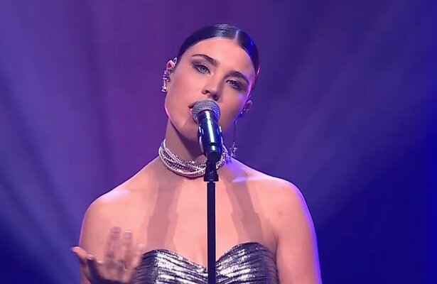 Emma Luca tijdens Regio Songfestival 2024