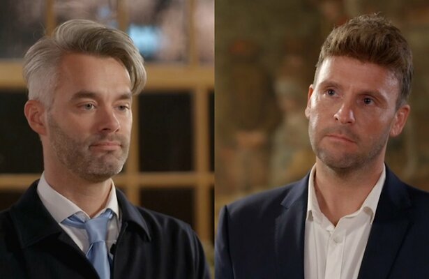 Erik en Gerben in Married at First Sight 2024