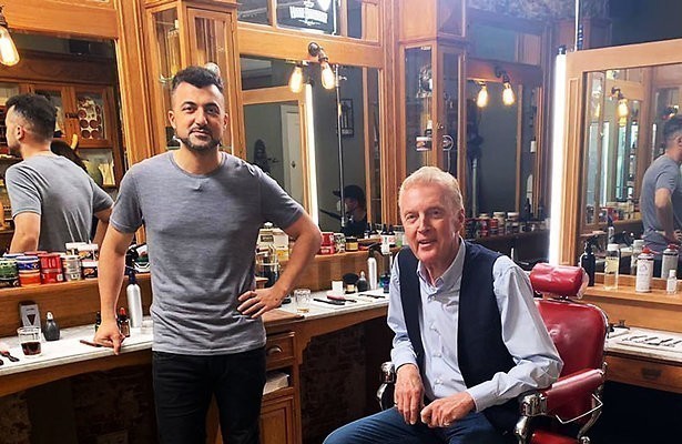 Goed gesprek met André