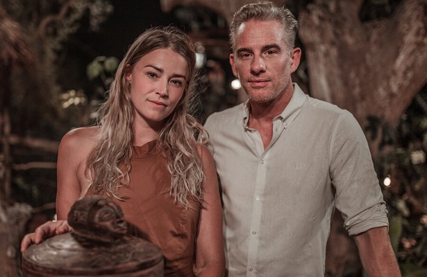 Geraldine Kemper en Art Rooijakkers