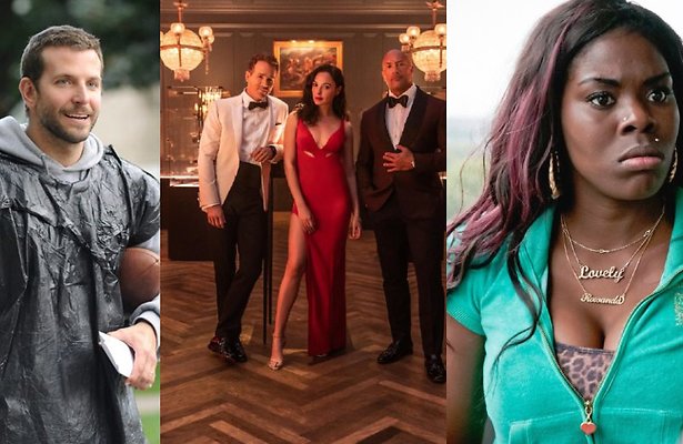 Bradley Cooper, Red Notice, Imanuelle Grives