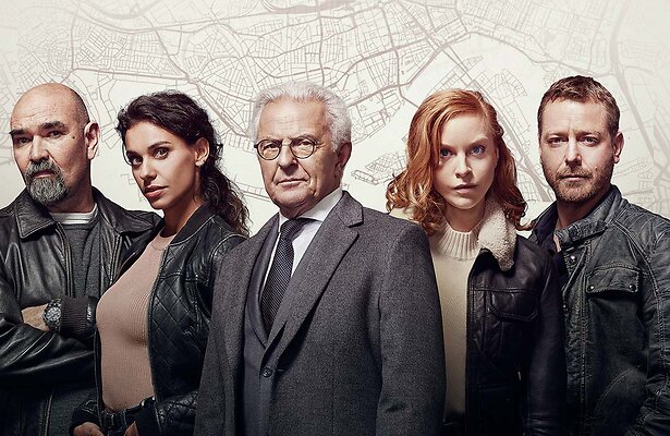 De cast van Flikken Rotterdam