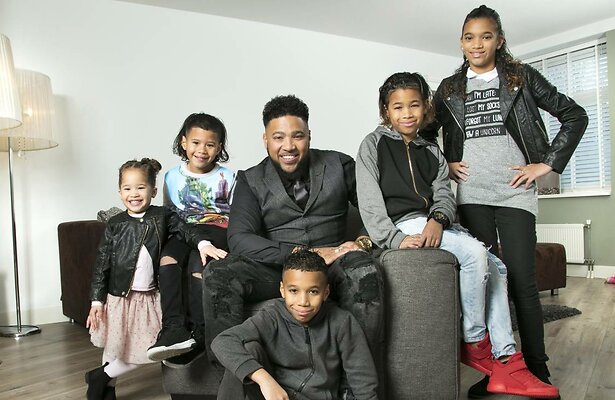 De familie Lopez in 2017 in Een Huis Vol.