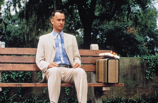Tom Hanks als Forrest Gump