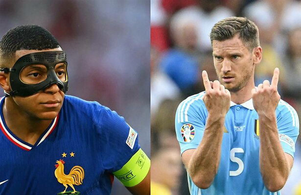 Kylian Mbappe en Jan Vertonghen