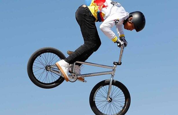 Freestyle BMX