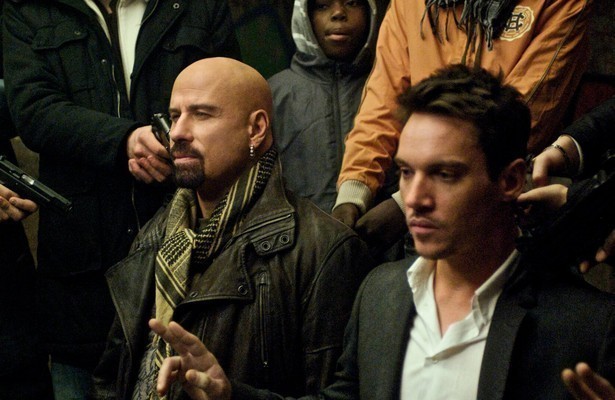 John Travolta en Jonathan Rhys Meyers in From Paris with Love