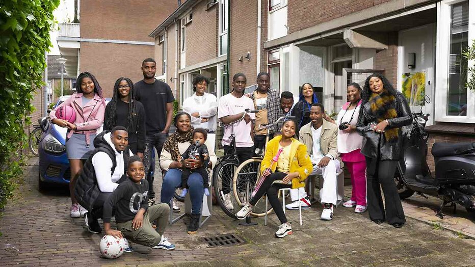 De familie Baumgard geeft weer een inkijkje in hun leven in Een Huis Vol Herinneringen