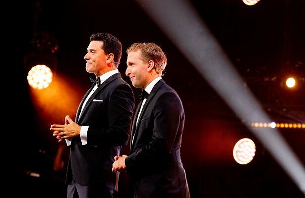 Jan Smit en Peter Pannekoek