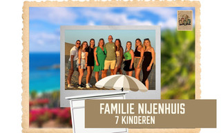 Grote gezinnen, grote vakanties