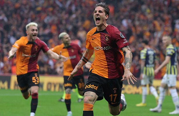 Nicolo Zaniolo van Galatasaray