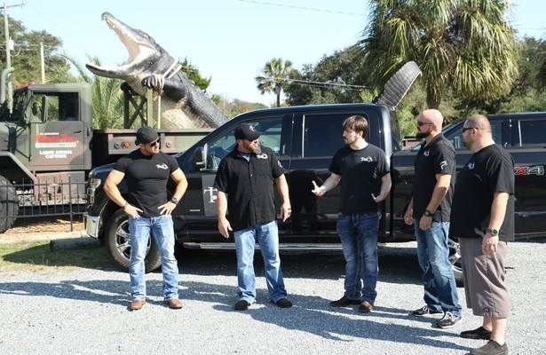 Cast van Ghost Asylum