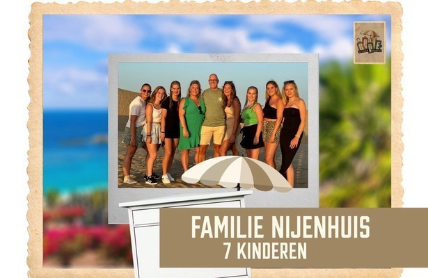 Familie Nijenhuis (Grote Gezinnen, Grote Vakanties)