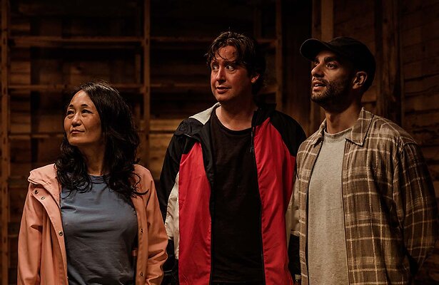 Mischa Blok, Steven Kazàn & Freek Bartels in Het Onbekende