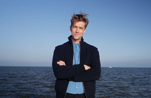 Winfried Baijens in 'Het water komt'.