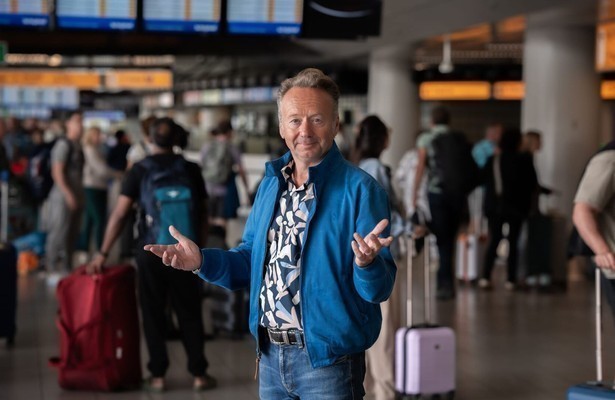 Joris Linssen voor Hello Goodbye