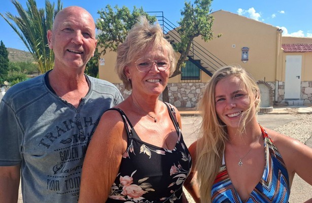 Paul, Hilda en Lisa in Het Roer Om