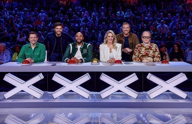 Dan Karaty, Buddy Vedder, Edson da Graça, Chantal Janzen, Jamai Loman en Marc-Marie Huijbregts