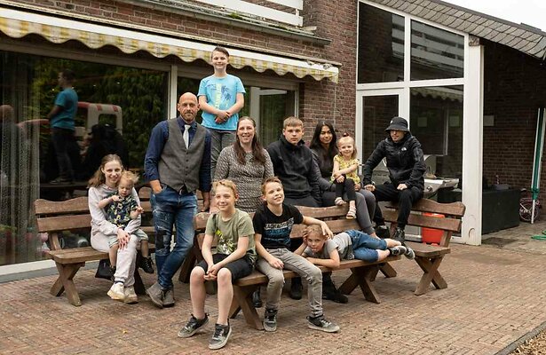 De familie Buddenbruck in Een Huis Vol