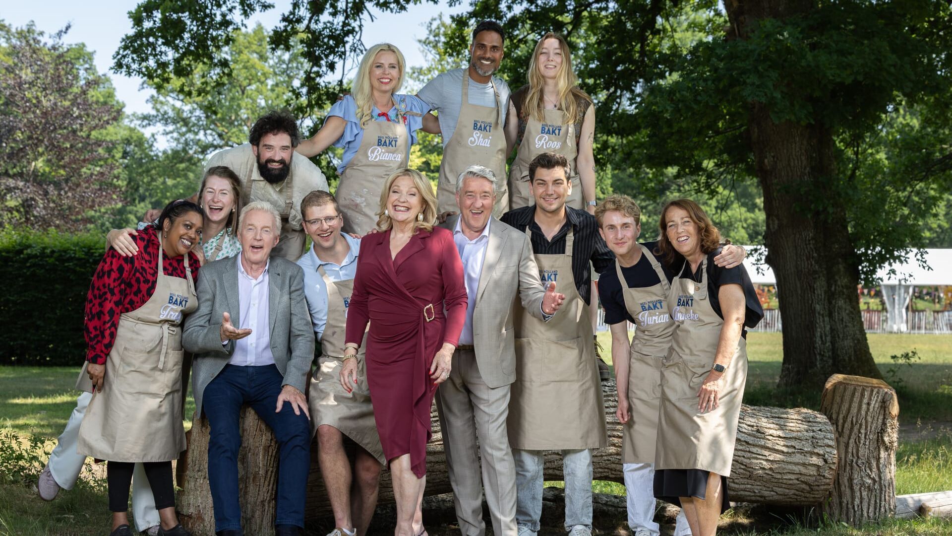 Heel Holland Bakt viert de 100ste aflevering met een aantal 100-jarigen