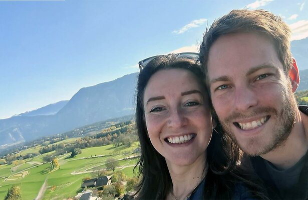 Nelleke en Jörn uit Ik Vertrek