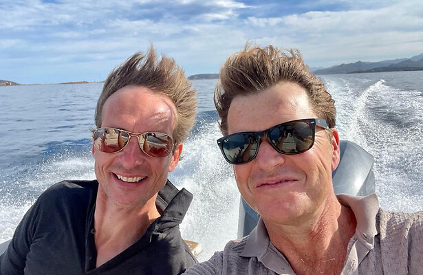 Michiel Vos en Beau van Erven Dorens