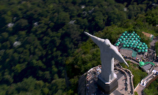 Im Flug über Rio de Janeiro