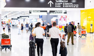 Inside Sydney Airport