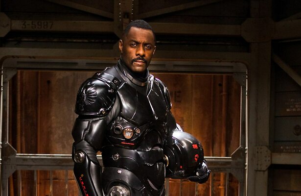 Idris Elba in Pacific Rim