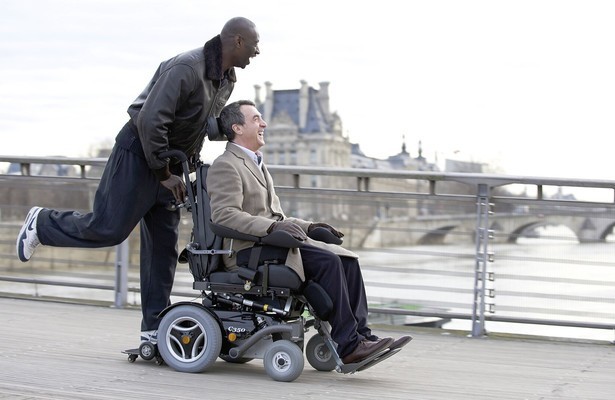 Omar Sy en François Cluzet