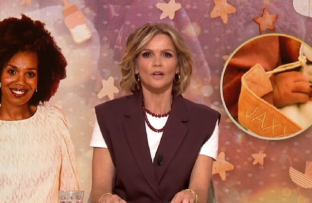 Shownieuws: Evert Santegoeds niet te spreken over eerste babyfoto  GTST-actrice Jasmine Sendar