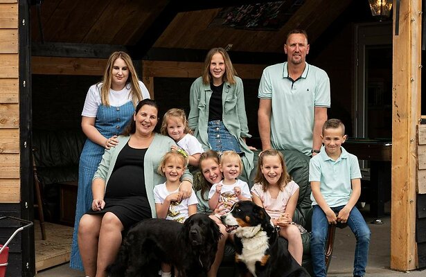 Familie Jelies uit Een Huis Vol